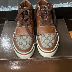 Gucci mens High top size 42